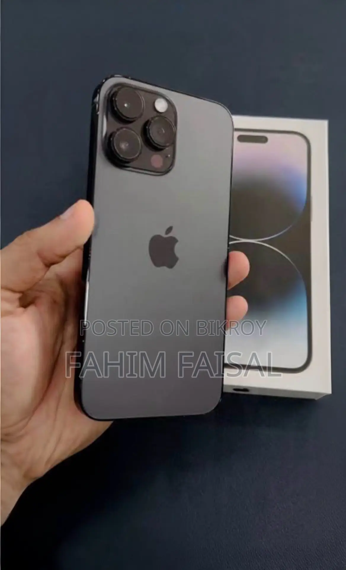 Apple iPhone 14 Pro Max 256 GB Black