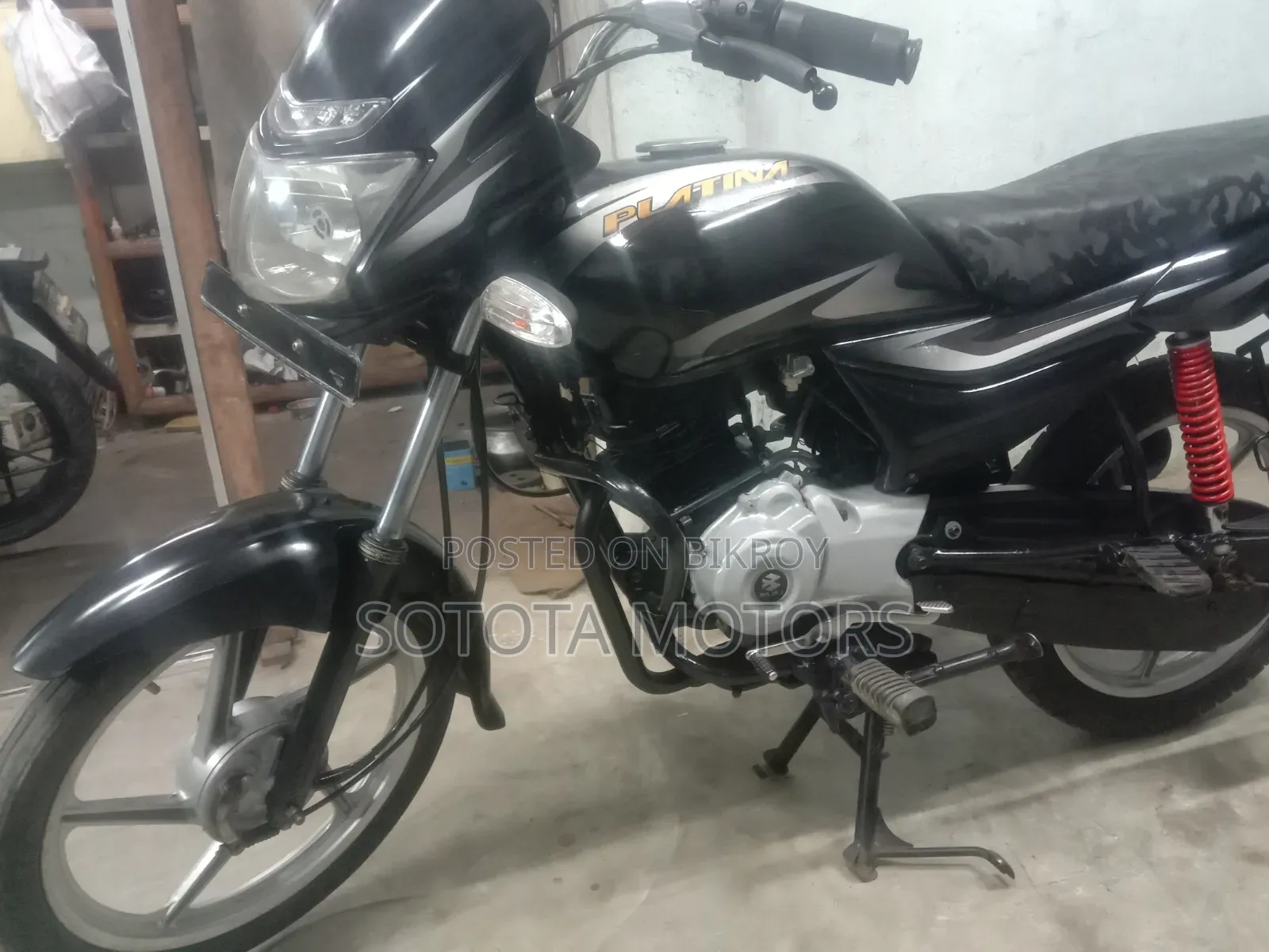 Bajaj Platina ES 2021 Black