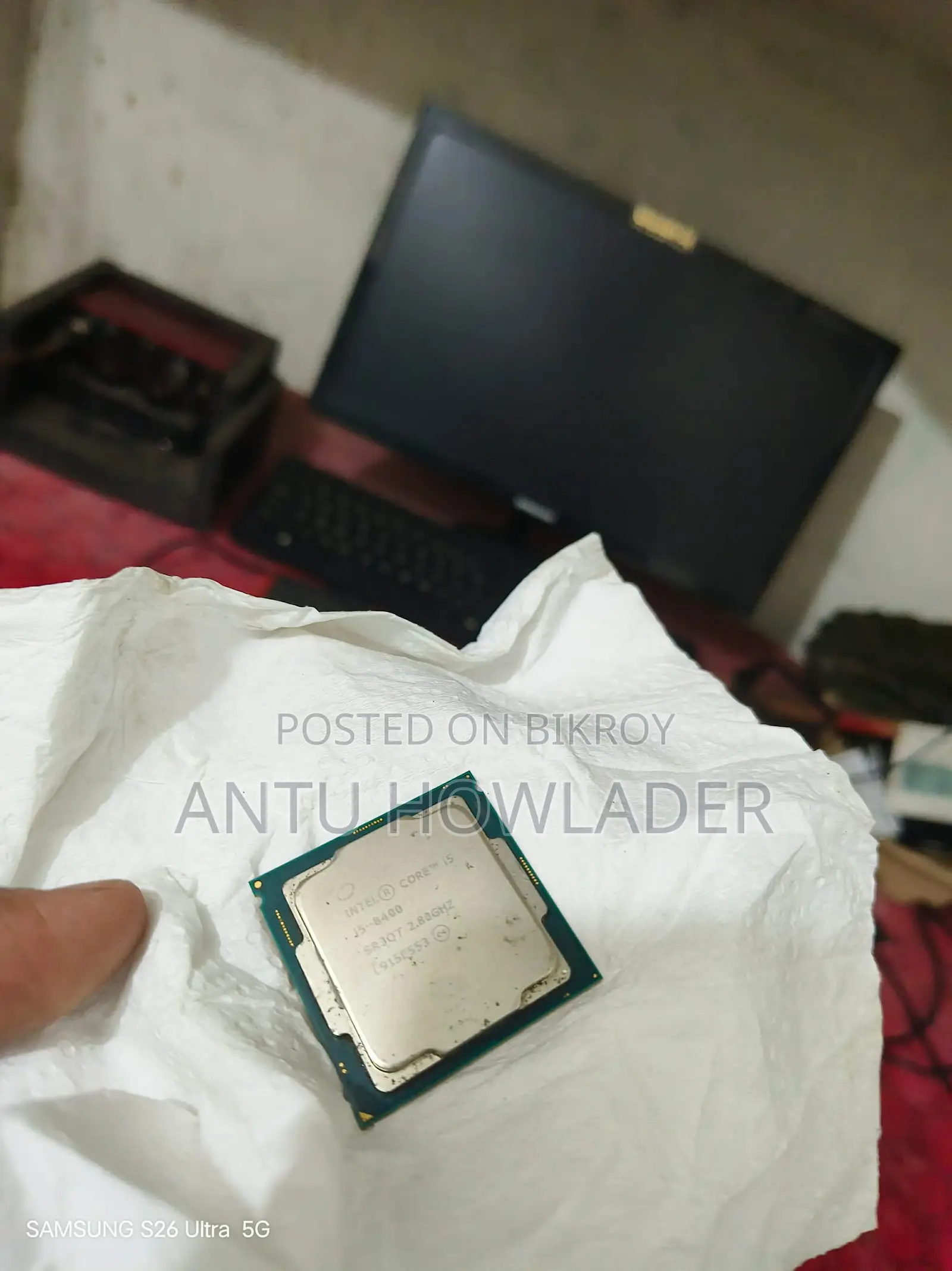 Intel I5 8400 Processor