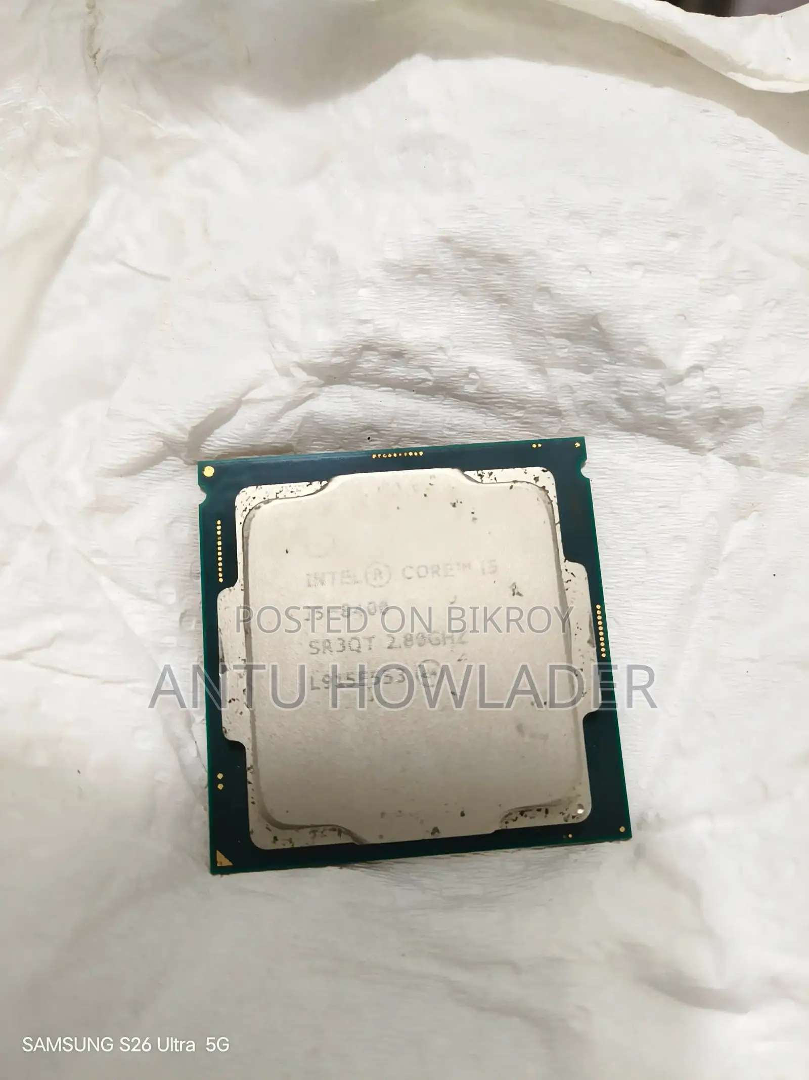 Intel I5 8400 Processor