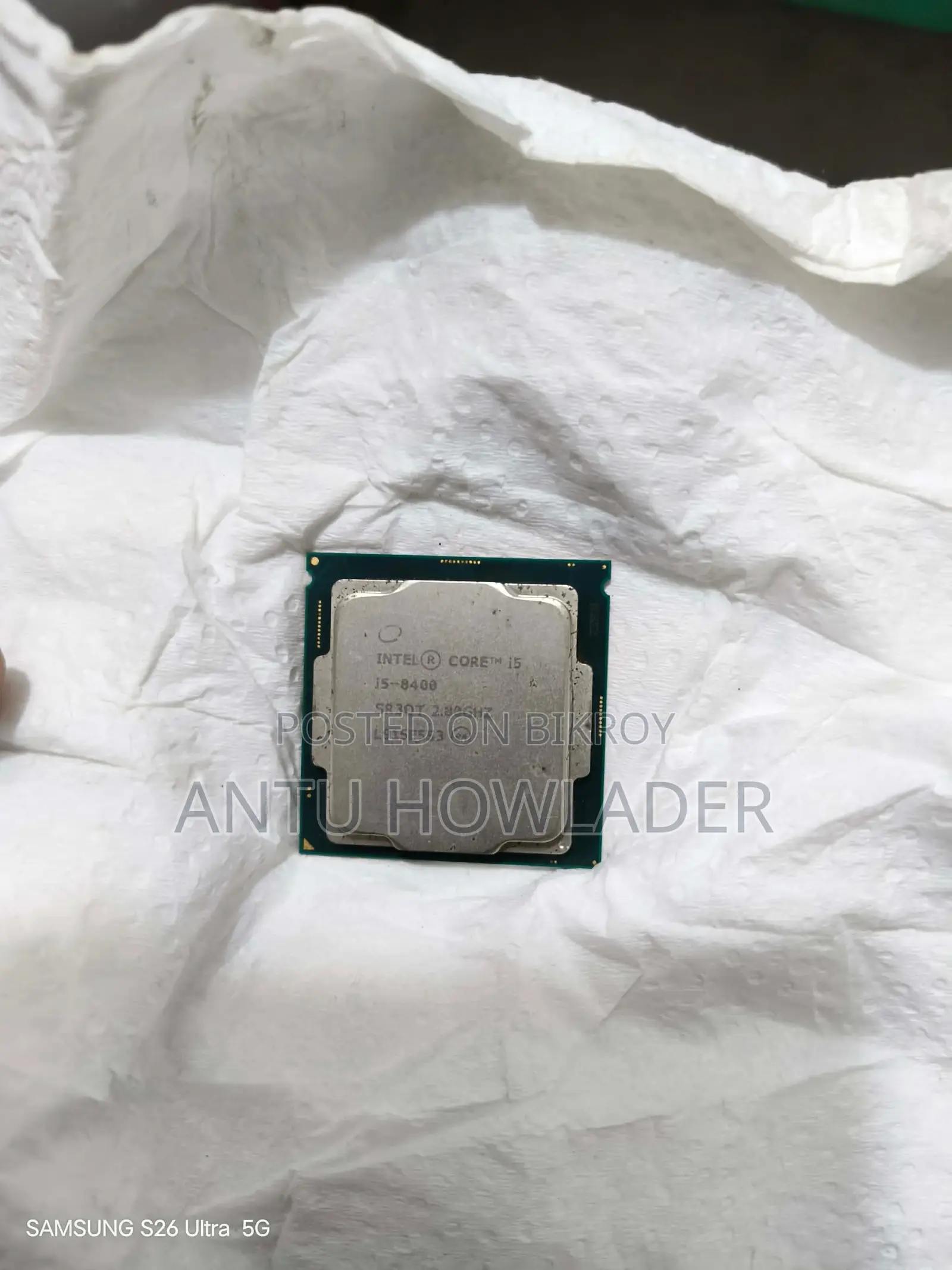 Intel I5 8400 Processor