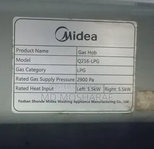 Midea Gas Stove
