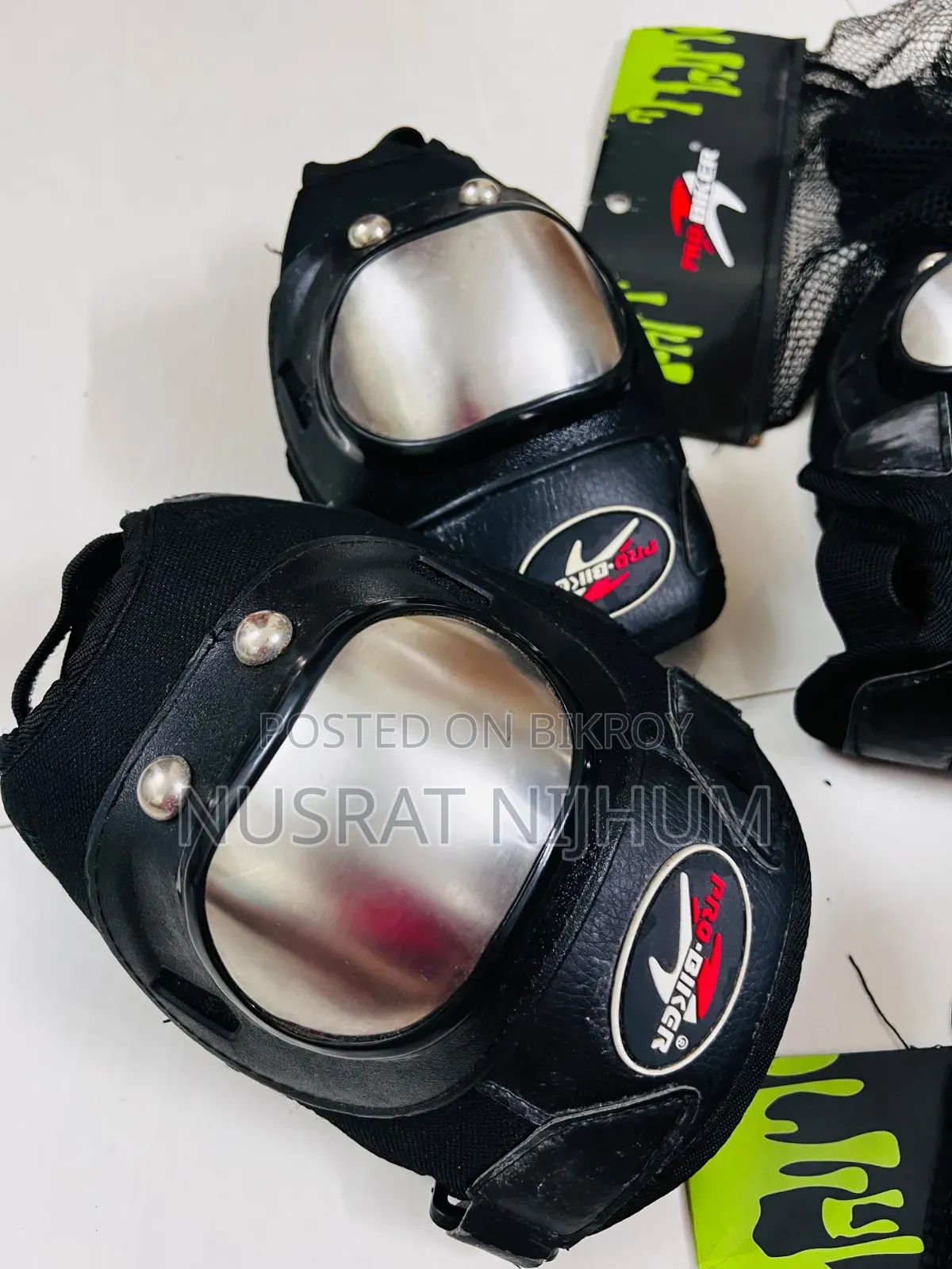 Safety Guard For Bike Knee Elbow