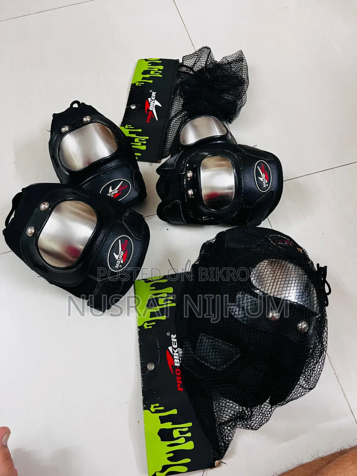 Safety Guard For Bike Knee Elbow