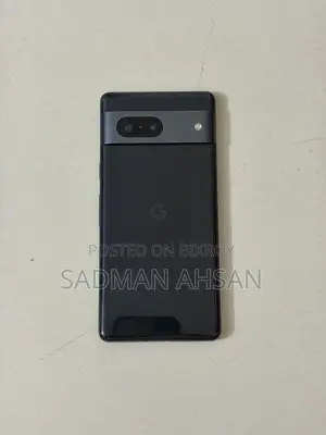 গুগল পিক্সেল ৭ ১২৮ জিবি ব্ল্যাক