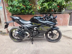 Suzuki Gixxer Fi ABS 2023 Black
