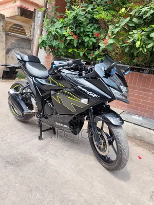 Suzuki Gixxer Fi ABS 2023 Black
