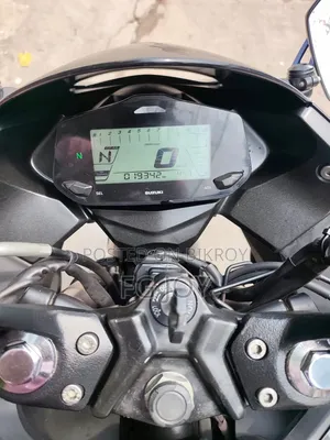 Suzuki Gixxer Fi ABS 2023 Black