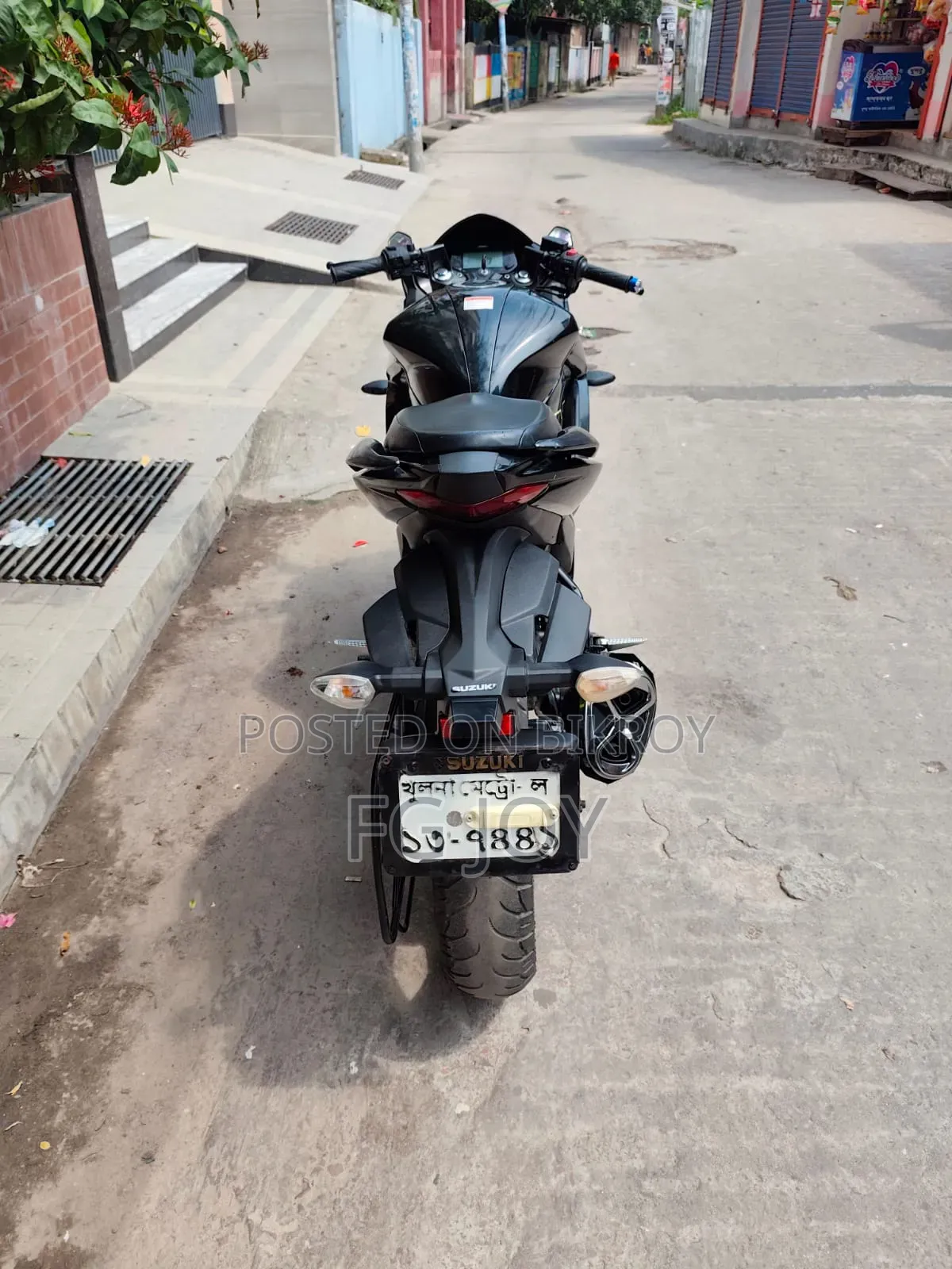 Suzuki Gixxer Fi ABS 2023 Black