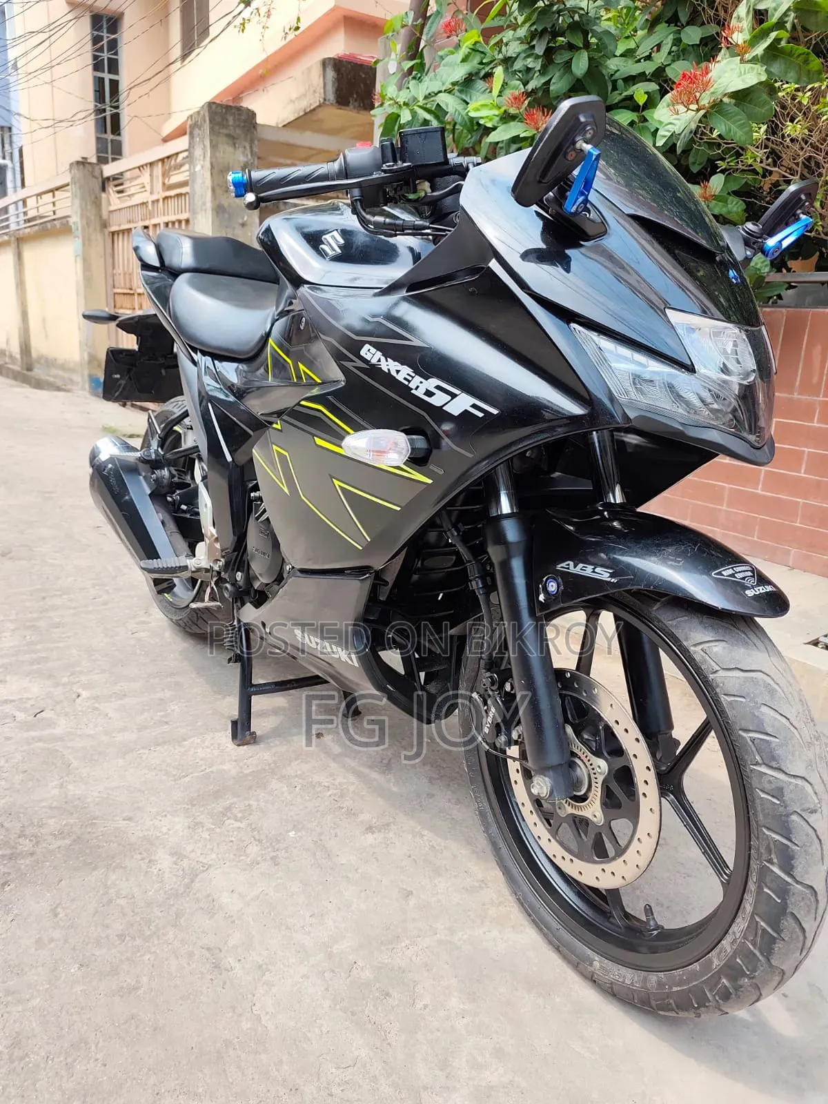 Suzuki Gixxer Fi ABS 2023 Black