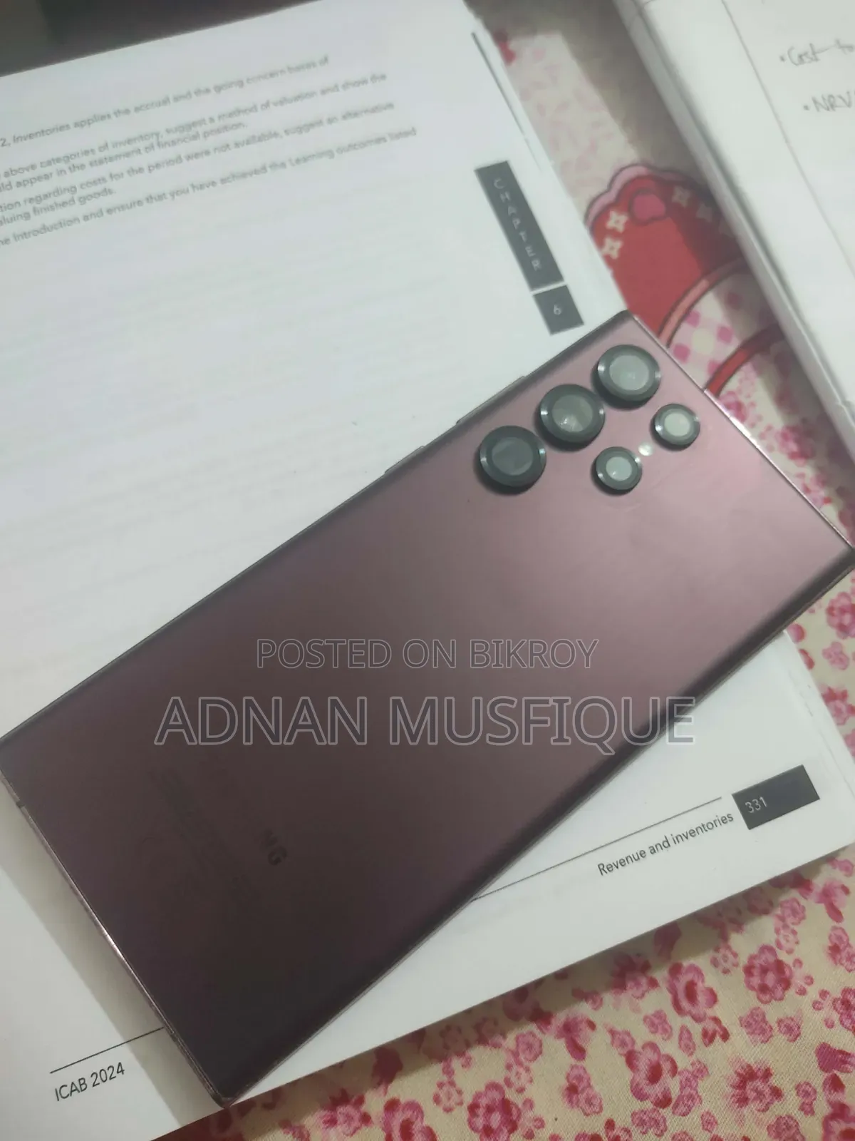 Samsung Galaxy S22 Ultra 256 GB Pink