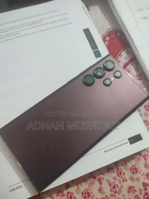Samsung Galaxy S22 Ultra 256 GB Pink
