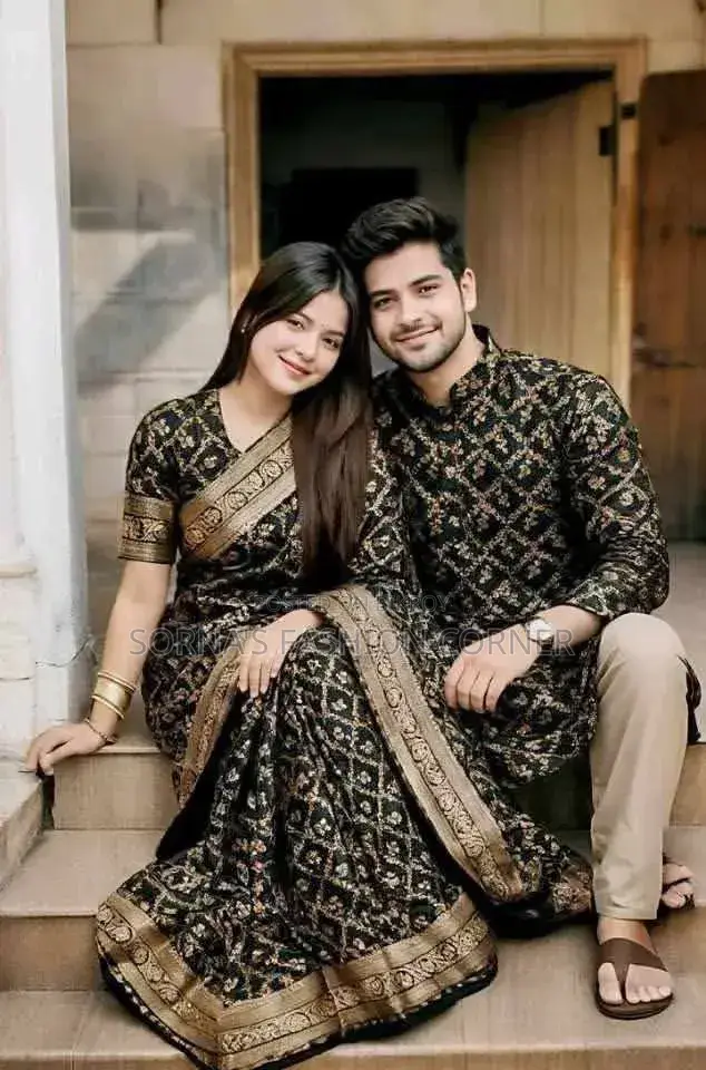 Saree and Panjabi