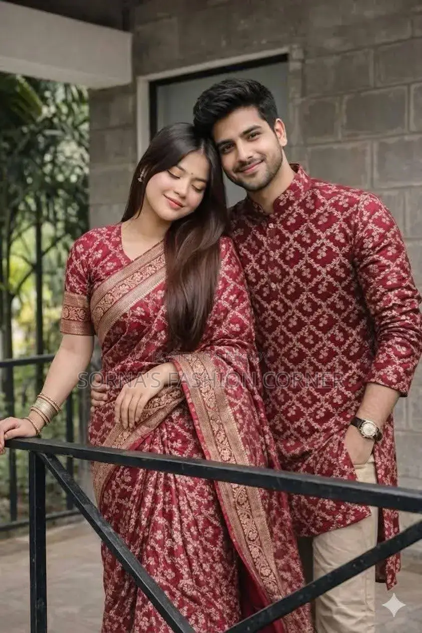 Saree and Panjabi