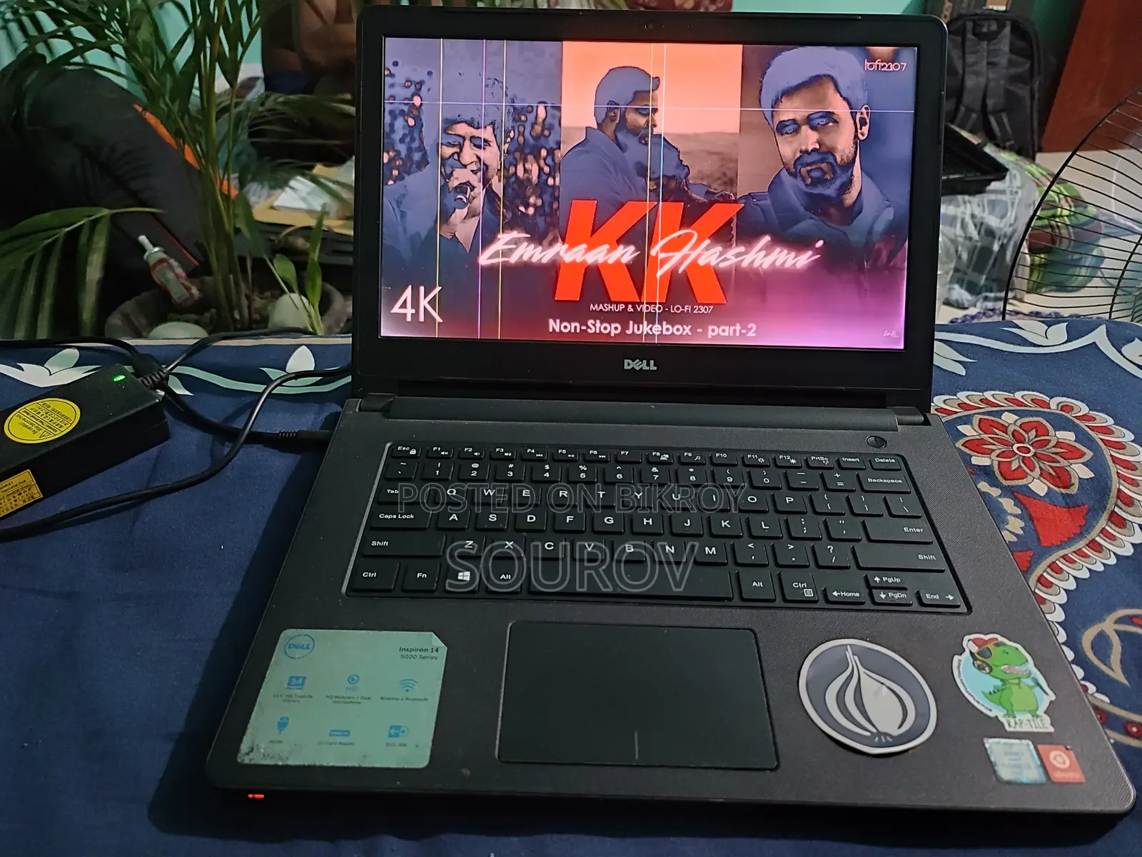 Laptop Dell Inspiron 14 4GB Intel Core i3 SSD 256GB