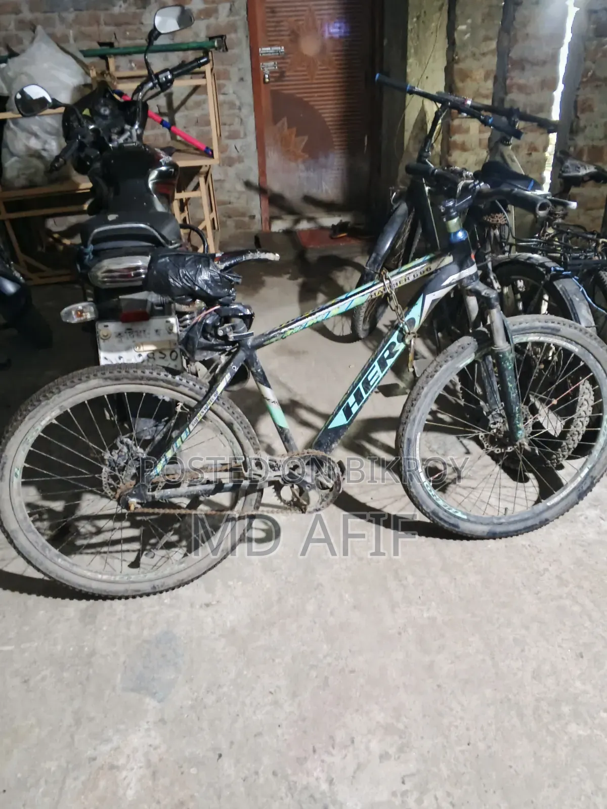 Non-gear bicycle