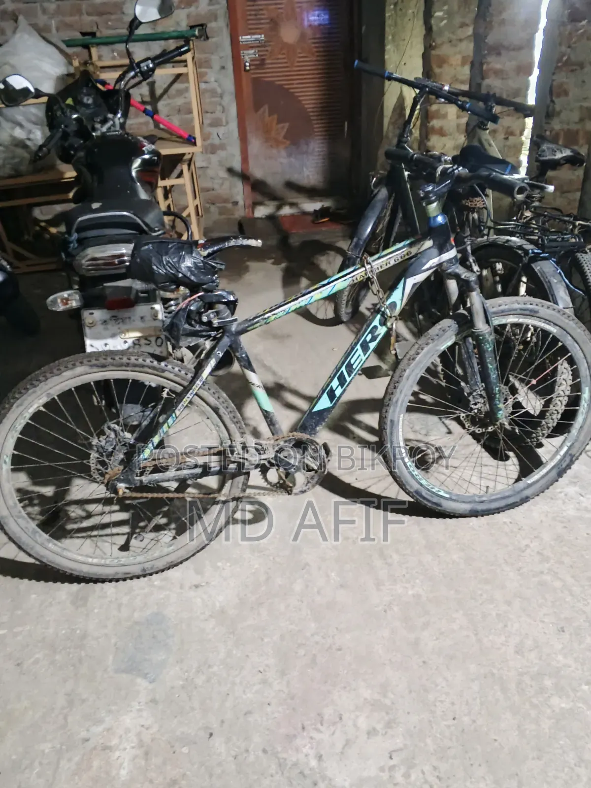 Non-gear bicycle