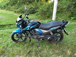 New TVS Stryker 125 2021 Blue