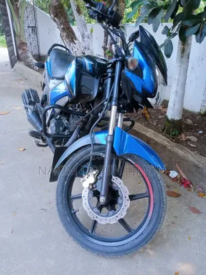 New TVS Stryker 125 2021 Blue