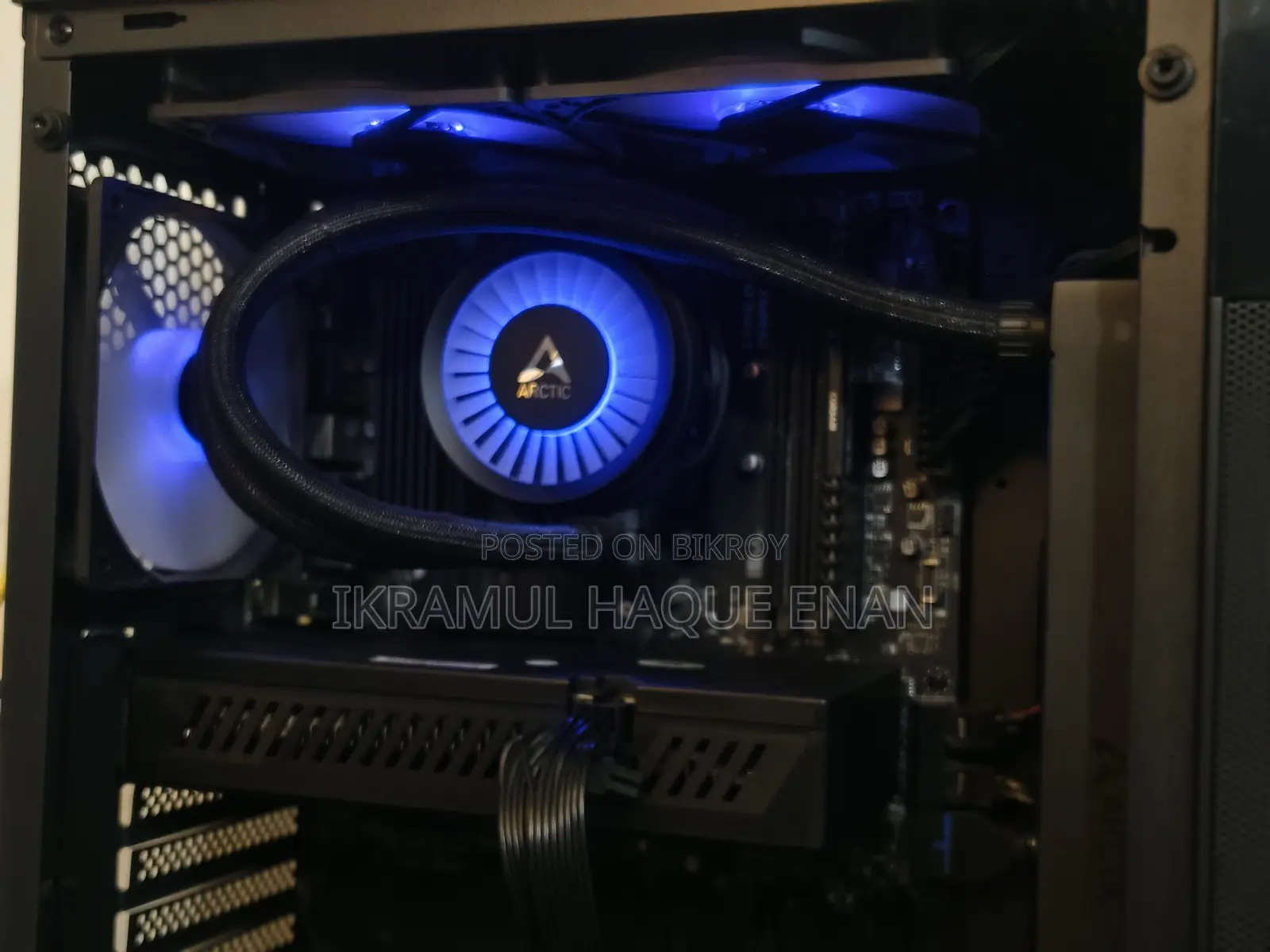 Desktop Computer MSI model 16GB AMD Ryzen 7 SSD 1T