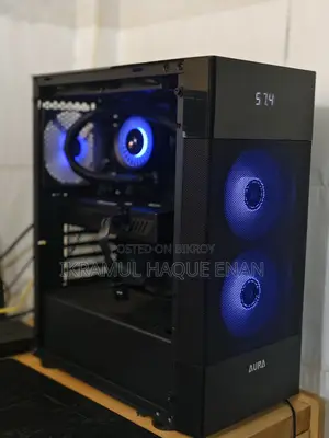 Desktop Computer MSI model 16GB AMD Ryzen 7 SSD 1T