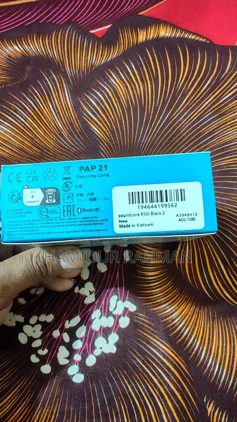 Brand New Original Soundcore R50i (Made In Vietnam, 100% Authentic)