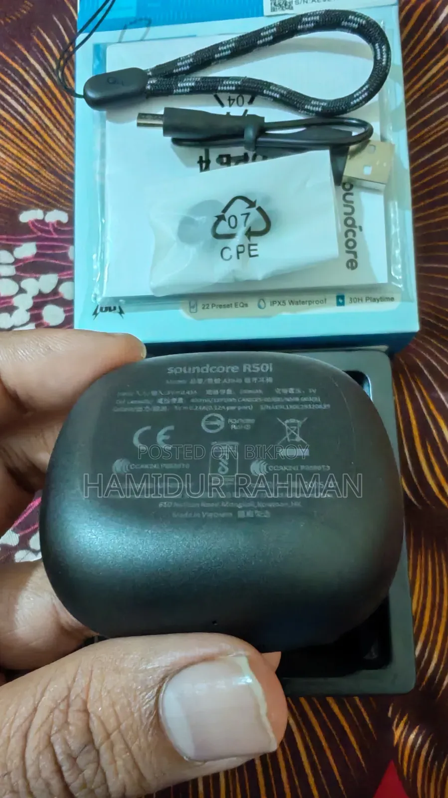 Brand New Original Soundcore R50i (Made In Vietnam, 100% Authentic)