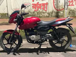 Bajaj Pulsar 150 2012 Red