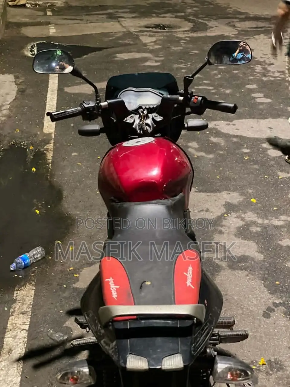 Bajaj Pulsar 150 2012 Red