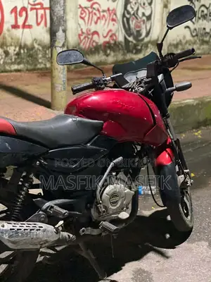 Bajaj Pulsar 150 2012 Red