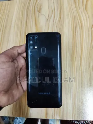 Samsung Galaxy M31 128 GB Black