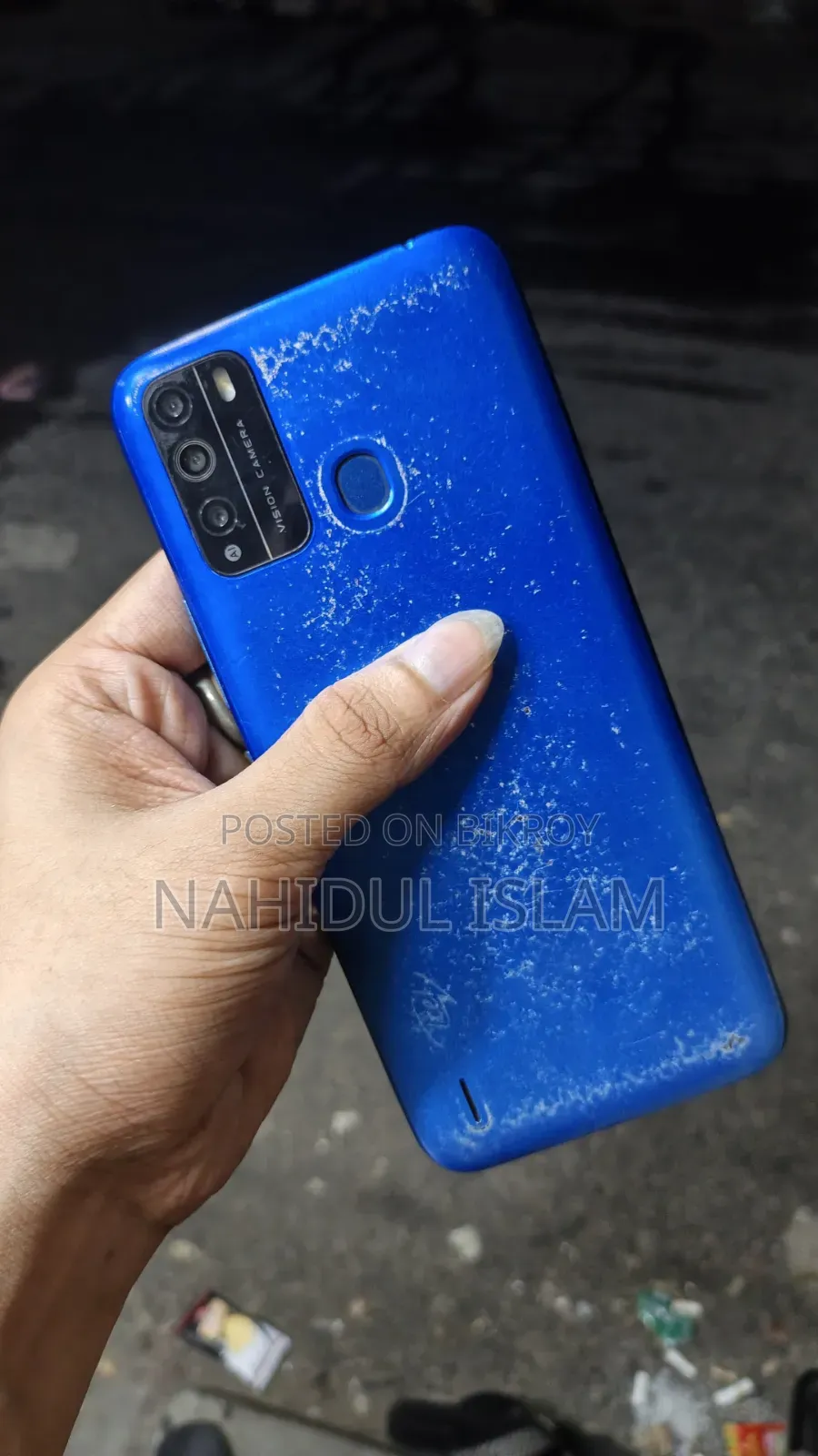 Itel Vision 1 Pro 32 GB Blue