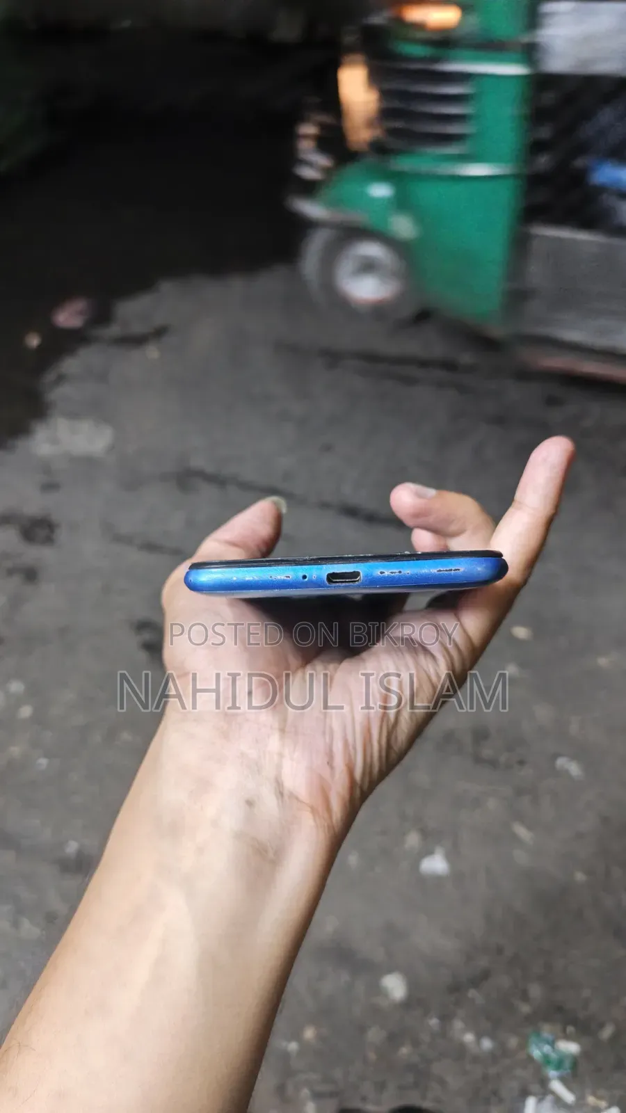 Itel Vision 1 Pro 32 GB Blue