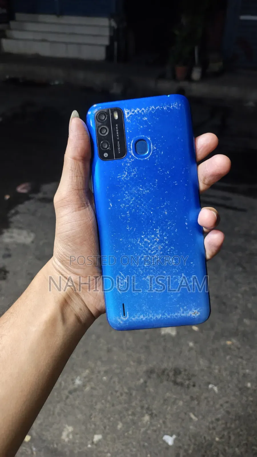 Itel Vision 1 Pro 32 GB Blue