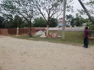 5 Katha Plot At Ashulia Model Town Will Be Sold. Avenue Road Plot