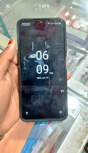 Itel S23 128 GB Black
