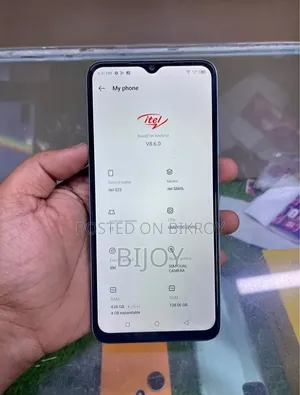 Itel S23 128 GB Black