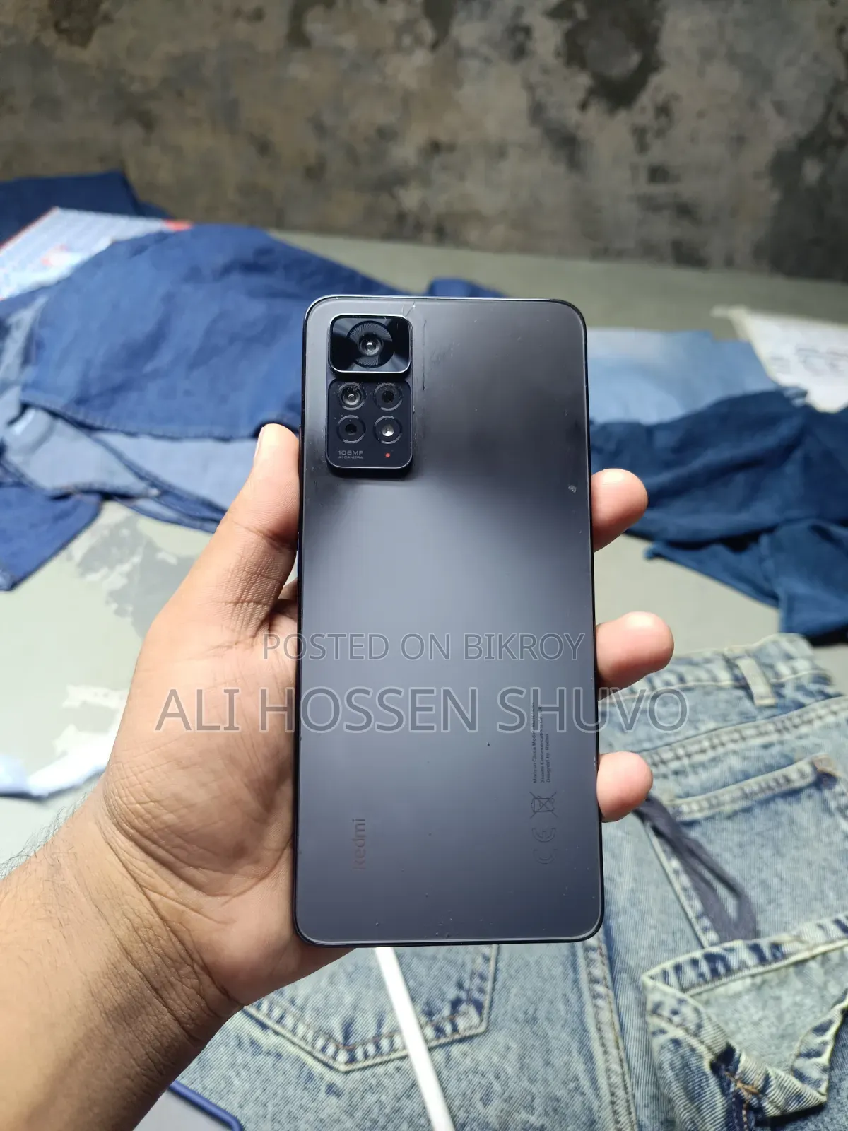 Xiaomi Redmi Note 11 Pro+ 5G 128 GB Black