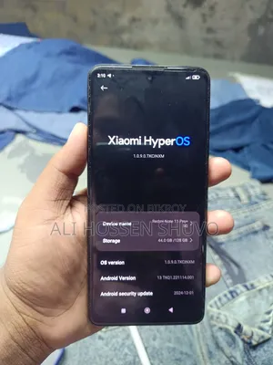 Xiaomi Redmi Note 11 Pro+ 5G 128 GB Black