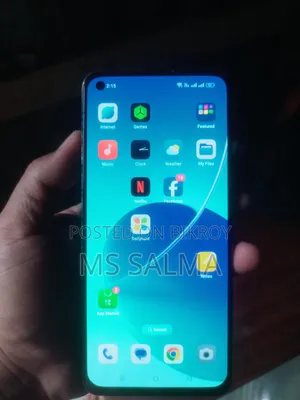 Oppo Reno6 5G 128 GB Black