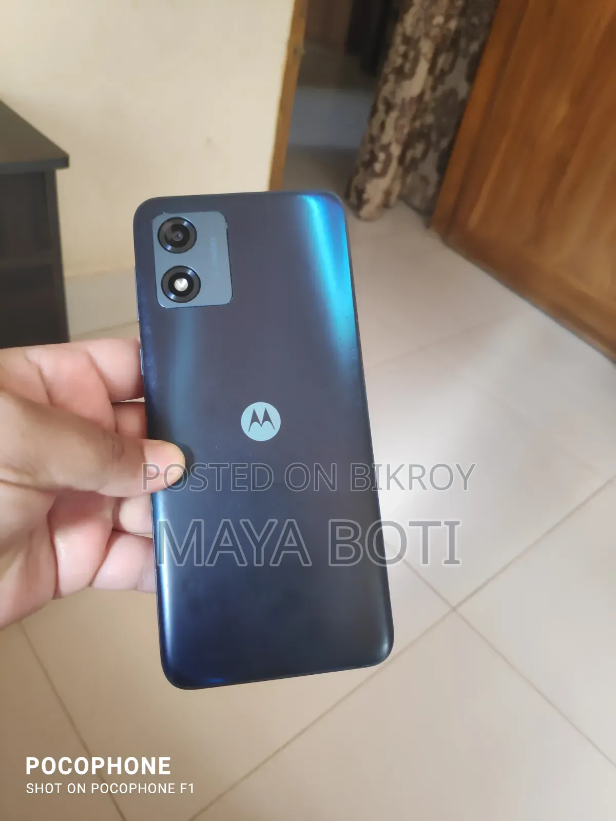 Motorola Moto E13 64 GB Blue