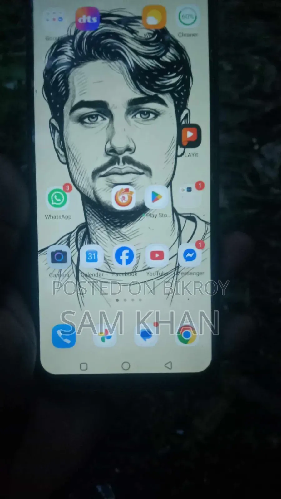 Infinix Hot 9 Play 32 GB Blue
