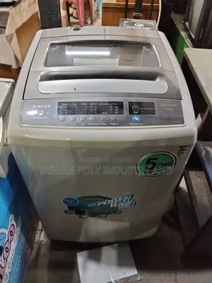 Singer Inverter Washing Machine Like New