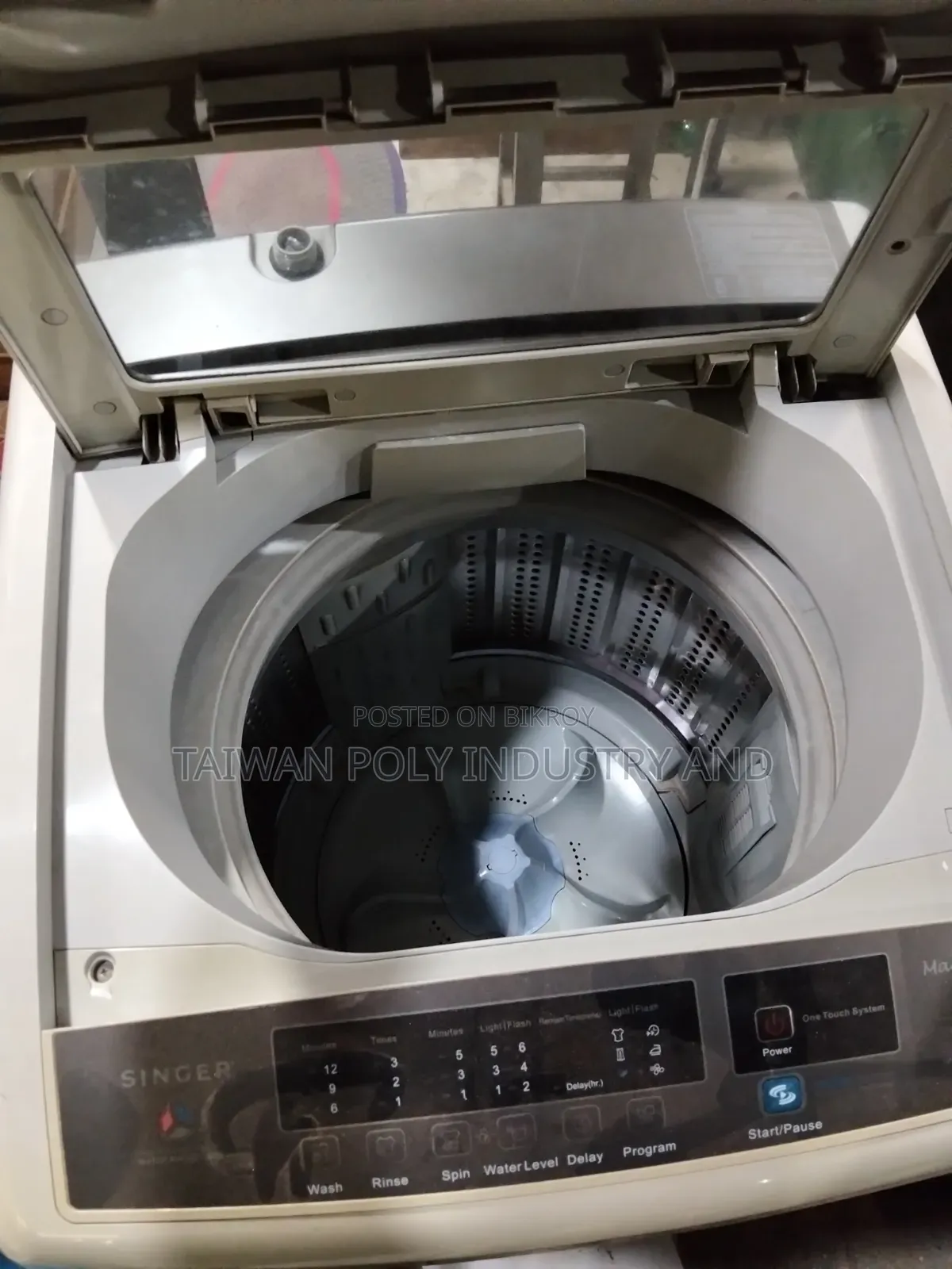 Singer Inverter Washing Machine Like New