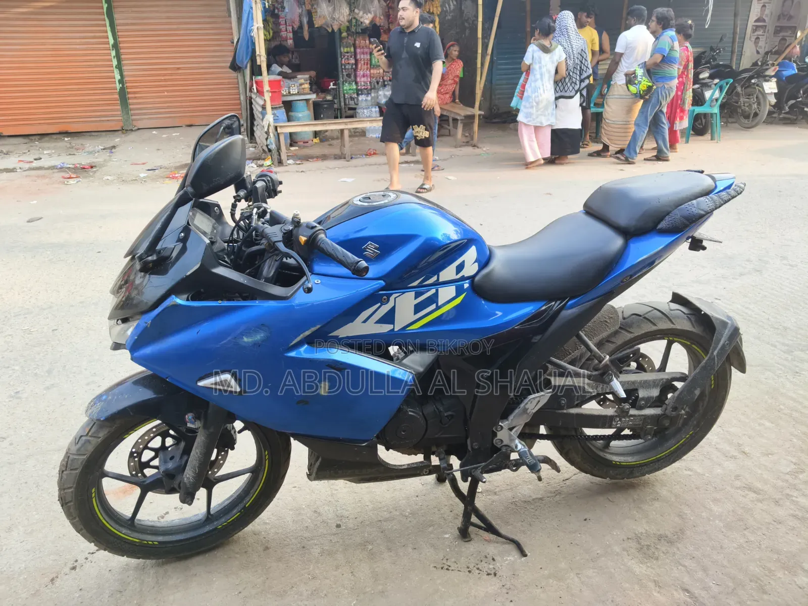 সুজুকি জিক্সার এসএফ ২০২১ ব্লু