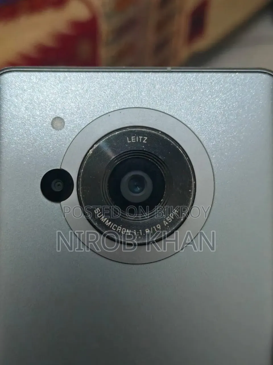 Sharp Aquos R7 256 GB Silver