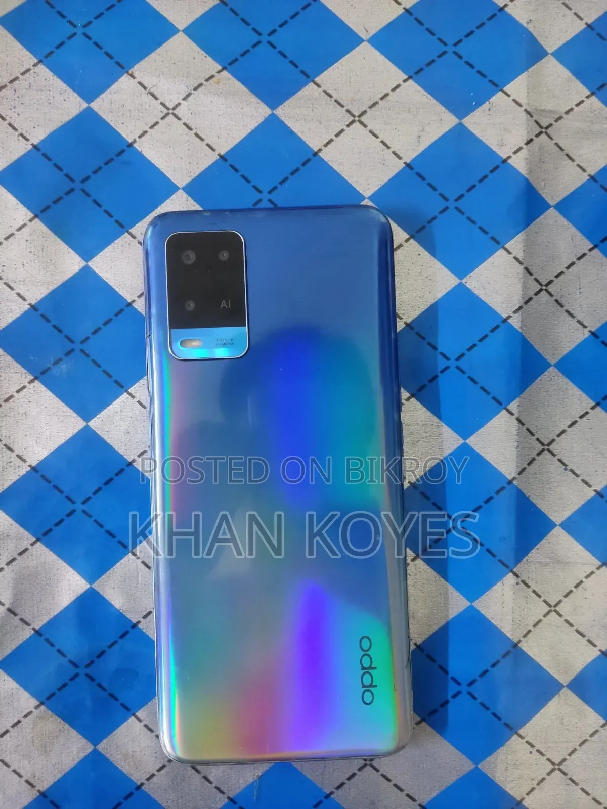 New Oppo A54 128 GB Blue