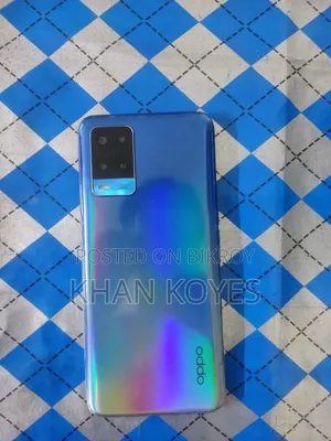 New Oppo A54 128 GB Blue