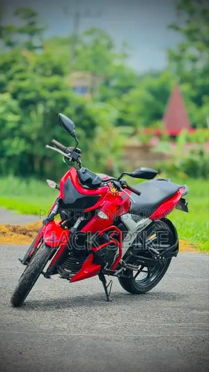 TVS Apache RTR 160 4V 2019 Red