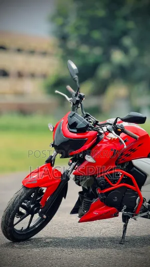 TVS Apache RTR 160 4V 2019 Red